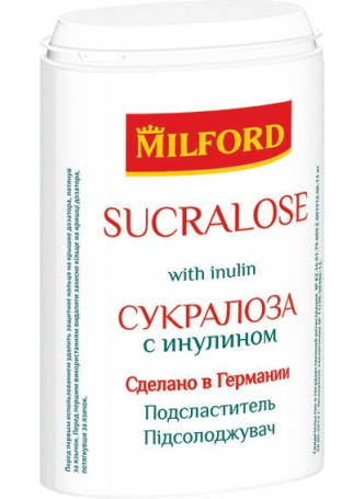 MILFORD Сукралоза с инулином 370 таб. оптом