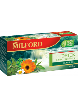 Чай MILFORD Detox, 40 г