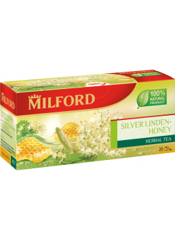 Чай MILFORD Silver Linden-Honey, 40 г