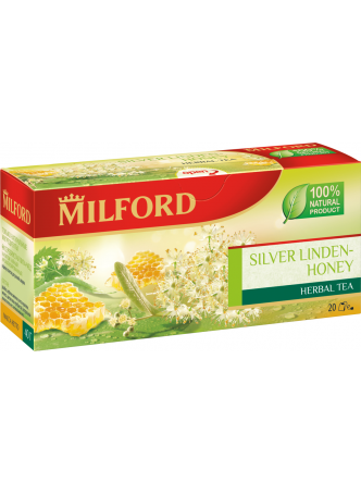 Чай MILFORD Silver Linden-Honey, 40 г оптом