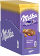 Шоколад Milka, молочный, с цельным миндалем, 90г оптом