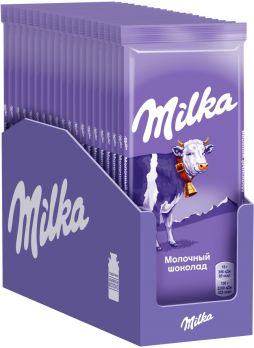 Шоколад MILKA молочный, 90г