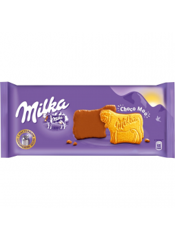 Печенье MILKA в молочном шоколаде, 200 г