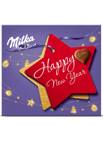 Набор конфет Milka I Love Milka молочный шоколад, 110 г