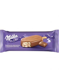 Мороженое Эскимо в шоколаде MILKA, 62 г