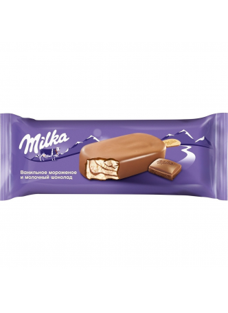 Мороженое Эскимо в шоколаде MILKA, 62 г оптом