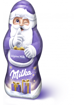 Дед Мороз шоколадный MILKA, 90г