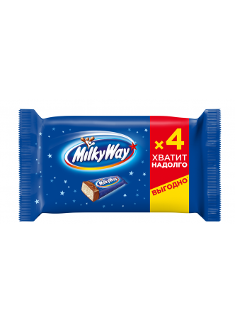 Шоколадный батончик Milky Way 4*26г