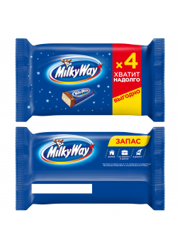 Шоколадный батончик Milky Way 4*26г