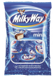 MilkyWay Батончики шоколадные minis 176г