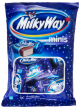 MilkyWay Батончики шоколадные minis 176г