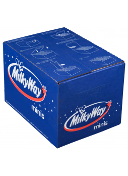 Шоколадные конфеты Milky Way Minis ,2,5 кг
