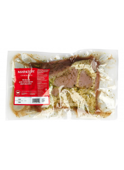 Лопатка свиная Мираторг Домашняя для запекания охлажденная ~1,3 кг
