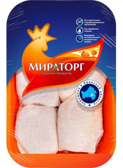Бедро цыпленка-бройлера МИРАТОРГ, 750г