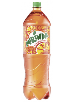Напиток газированный MIRINDA Апельсин, 1,5л