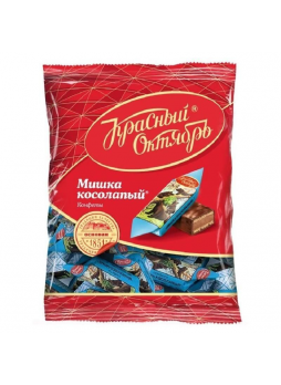 Красный Октябрь Конфеты шоколадные Мишка косолапый 500г