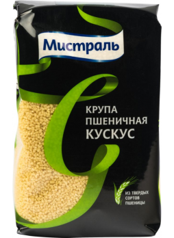 Крупа пшеничная Кускус МИСТРАЛЬ, 450 г