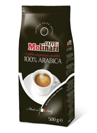 Кофе молотый MOLINARI Arabica, 500 г оптом