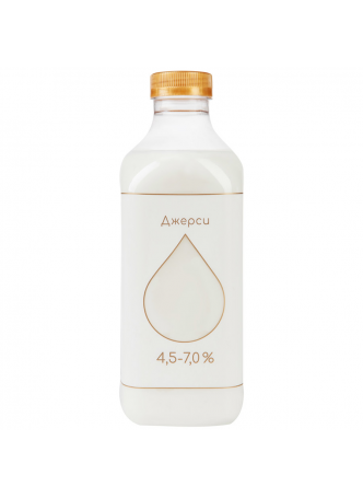 Молоко MOLOKO GROUP Джерси цельное пастеризованное 4,5-7% в пластиковой бутылке, 1 л оптом