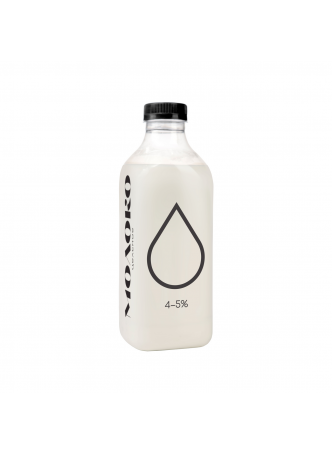 Молоко MOLOKO GROUP Пастеризованное 4-5% в пластиковой бутылке, 1 л