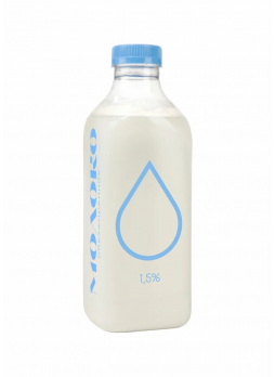 Молоко обезжиренное MOLOKO GROUP, 1,5%, 1 л, БЗМЖ