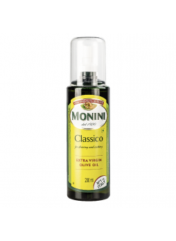 Масло оливковое спрей MONINI Extra Virgin, 200 мл