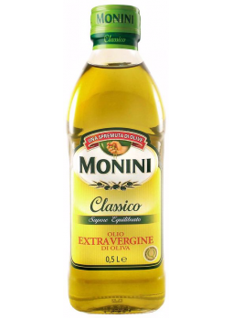Масло оливковое MONINI Extra Virgin, 0,5 л