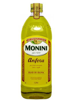 Масло оливковое MONINI фильтрованное, 1 л