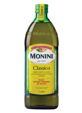 Масло оливковое MONINI Extra Vergine Classico, 1л оптом