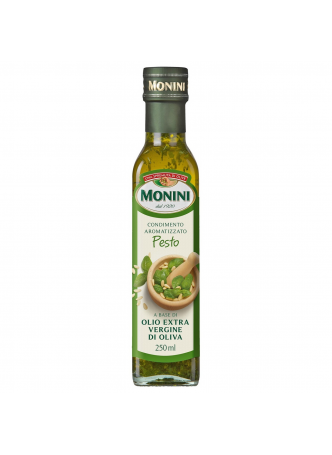 Масло оливковое MONINI Extra Virgin песто, 250 мл оптом