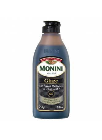 Бальзамический соус Monini glaze, 250мл оптом