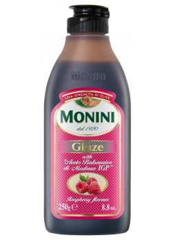 Бальзамический соус Monini glaze со вкусом малины, 250мл