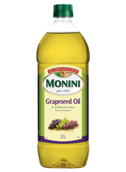 Масло оливковое MONINI виноградная косточка, 2 л