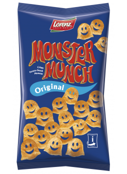 Снэк Lorenz Monster Munch картофельный, 75 г
