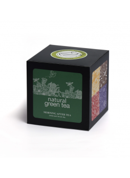 Чай зеленый MORNING AFTER TEA Natural Green Tea листовой, 100 г