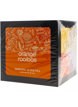 Чай MORNING AFTER TEA Rooibos Orange, 100 г