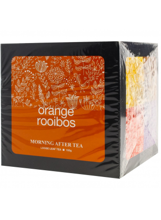 Чай MORNING AFTER TEA Rooibos Orange, 100 г оптом