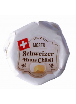 Сыр Хуус Часли MOSER 55%, 125 г БЗМЖ