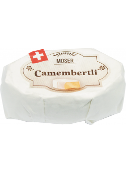 Сыр MOSER Camembertli 50%, 125 г БЗМЖ
