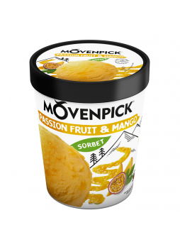 Мороженое MOVENPICK сорбет манго маракуйя 300г