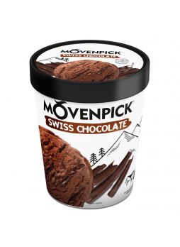 Мороженое MOVENPICK сливочное шоколадное БЗМЖ 276г