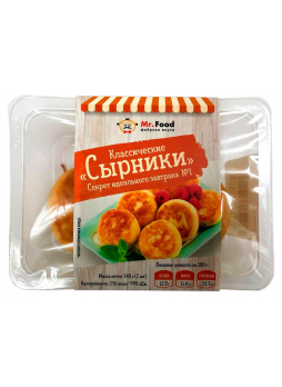 Сырники MR. FOOD творожные, 140 г