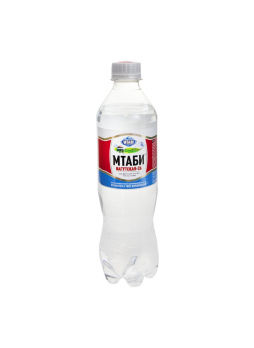 Вода минеральная Мтаби, 0,5л