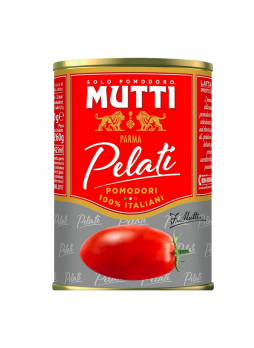 Томаты очищенные MUTTI в томатном соке, 400г