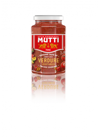 Соус томатный MUTTI с овощами гриль, 400г оптом