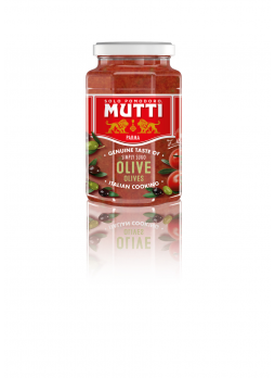 Соус томатный MUTTI с оливками, 400г
