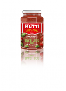 Соус томатный MUTTI с базиликом, 400г