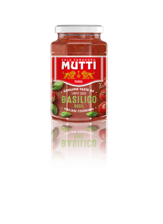 Соус томатный MUTTI с базиликом, 400г оптом