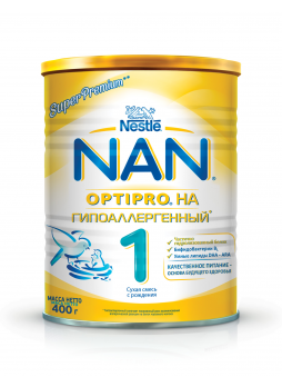 Сухая смесь NAN 1 гипоаллергенный, 400г