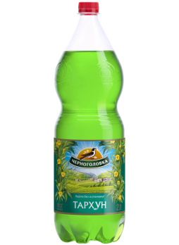 Напиток сильногазированный Напитки из Черноголовки безалкогольный Тархун 2л